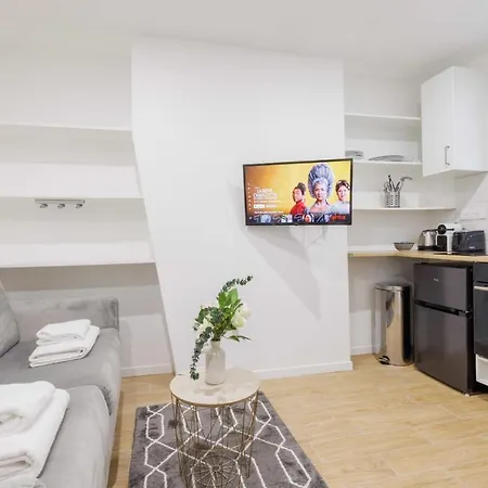 Cosy - 2p - Sacre Coeur Appartamento